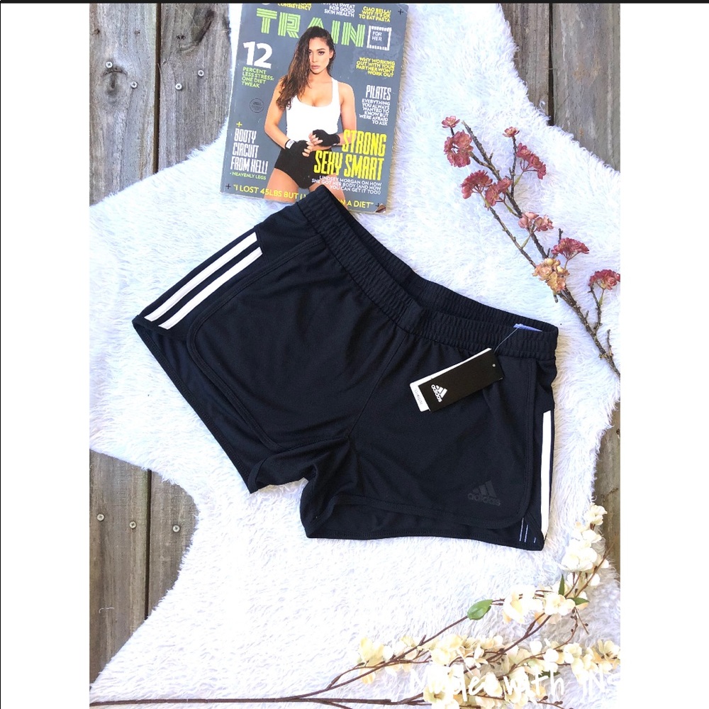 Adidas black shorts